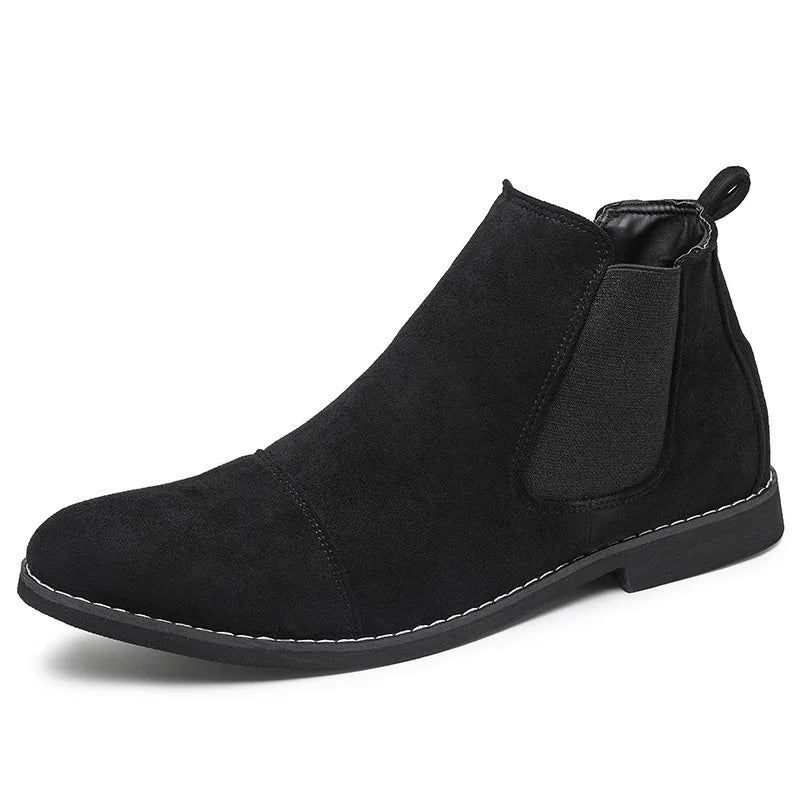 Suede Chelsea Boots