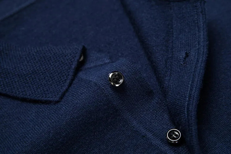 100% Merino Wool Polo