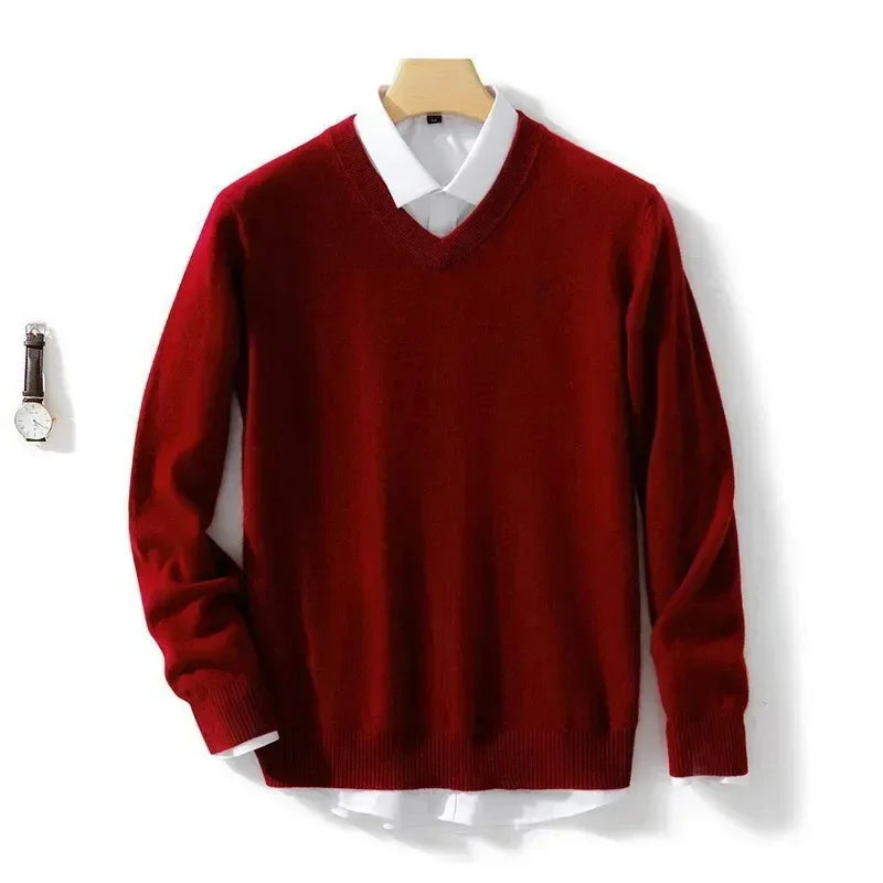 Austria Wool Pullover