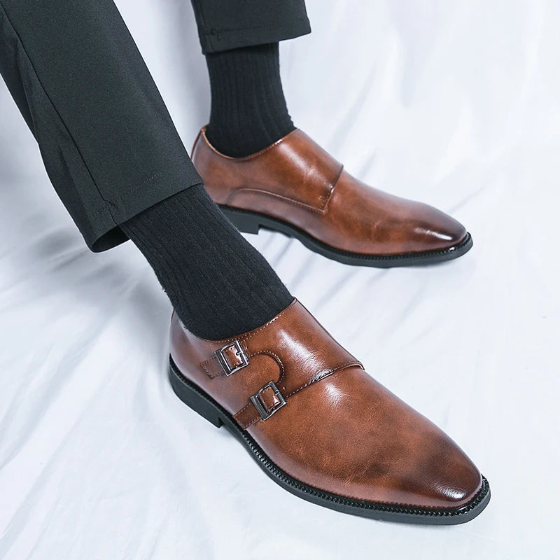 The Cambridge Monk Straps