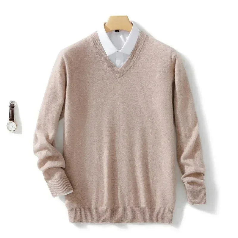 Austria Wool Pullover