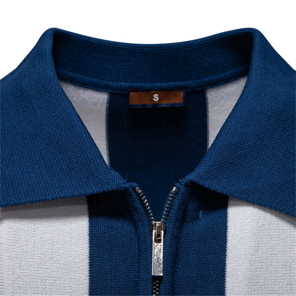 Saville Ziper Polo