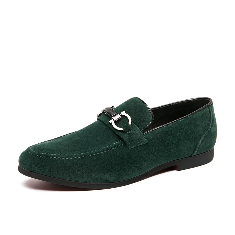 Luxury Suede Loafers