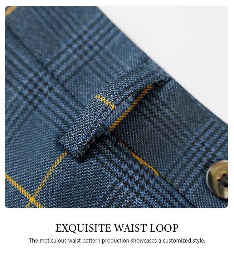 Continental Three Piece Suit