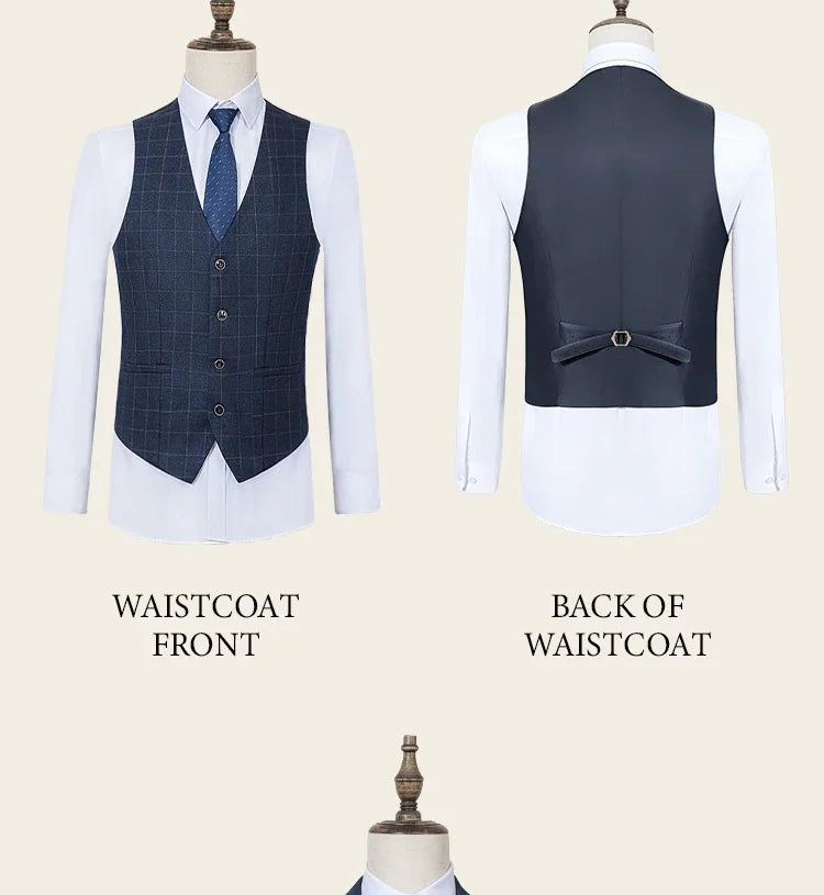 CasaBlanca Beaumonts Suit