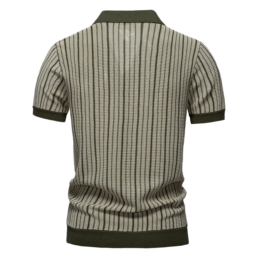 Knitted Polo