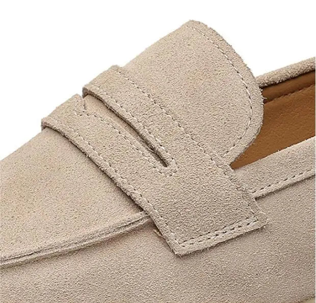 Beaumonts Premium Suede Loafers