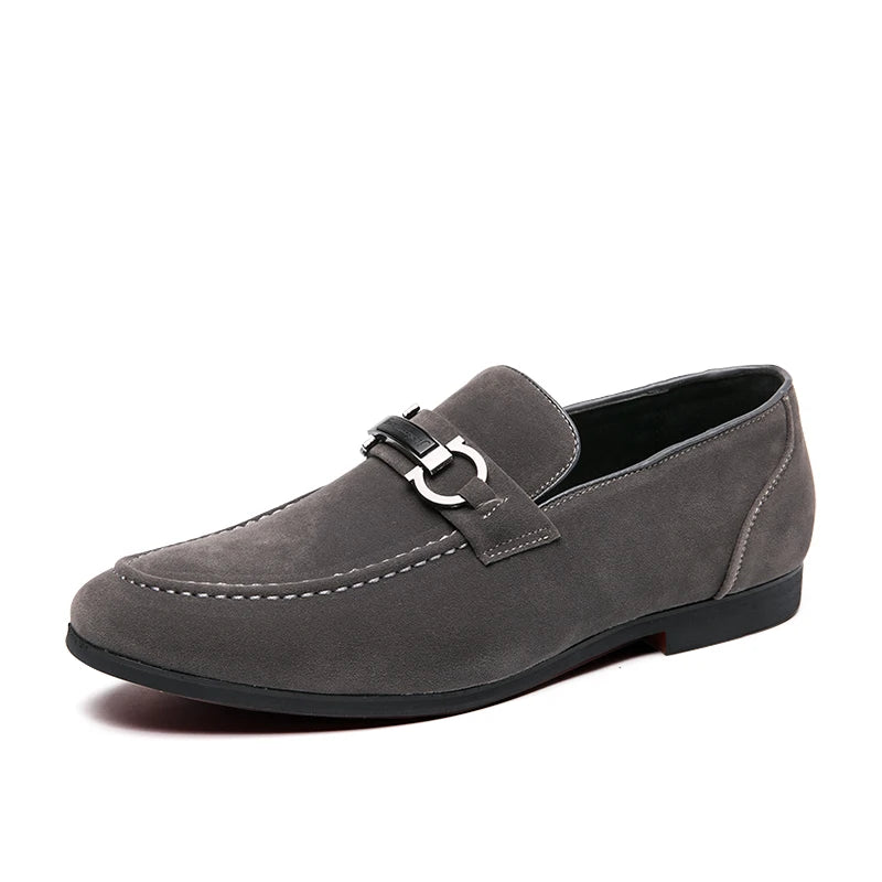 Luxury Suede Loafers