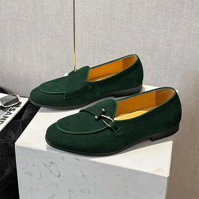 Capri Luxury Suede Loafers