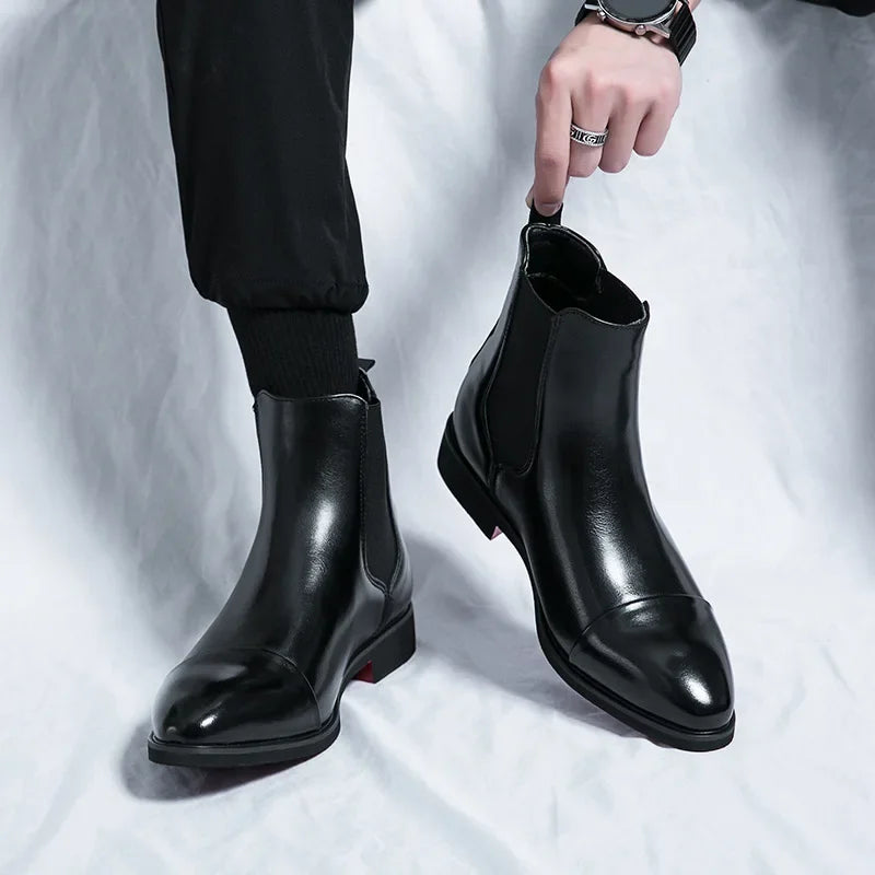 Manchester Chelsea Boots