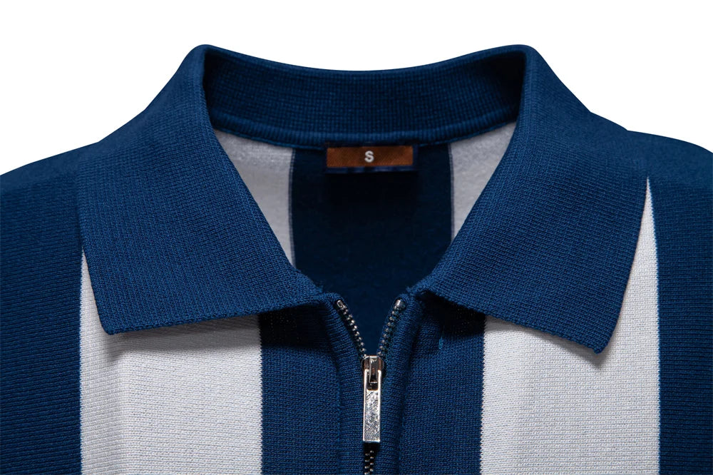 Saville Ziper Polo