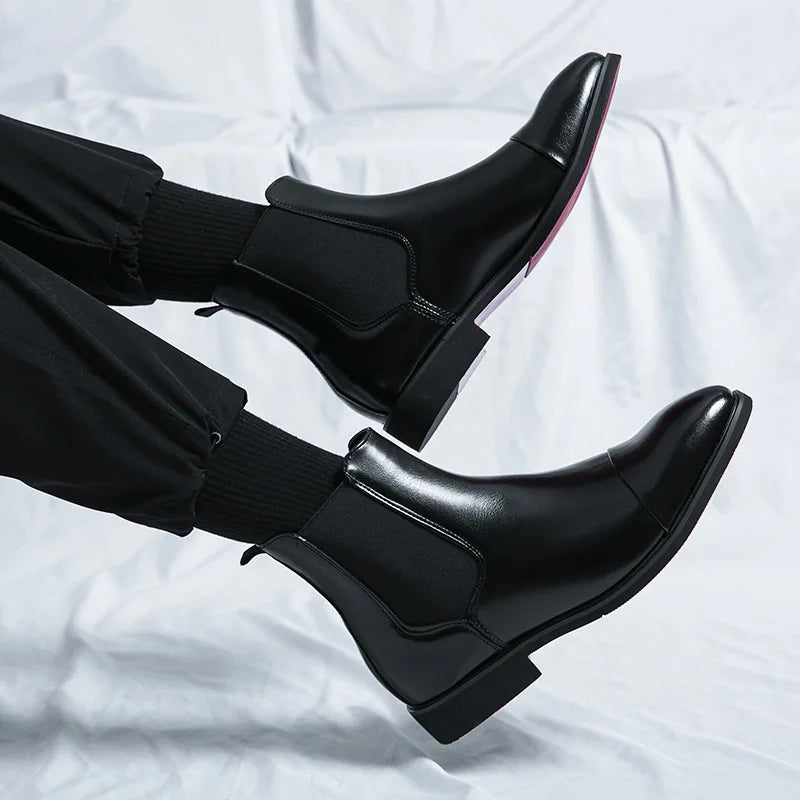 Manchester Chelsea Boots