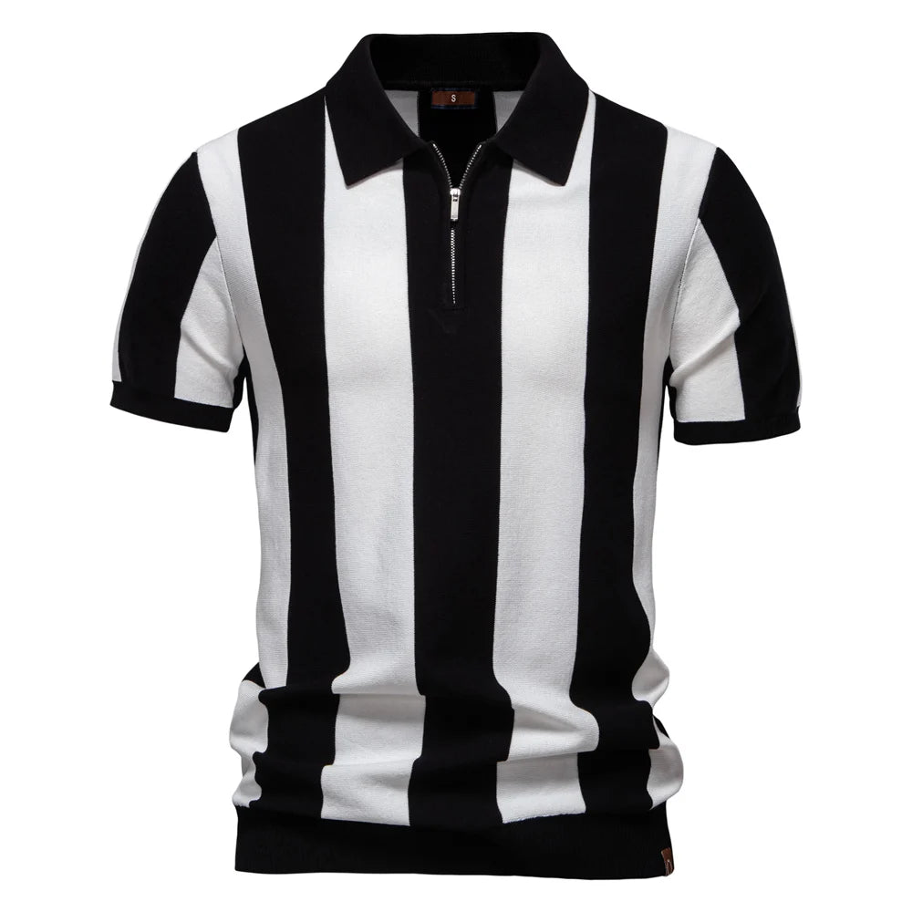 Saville Ziper Polo