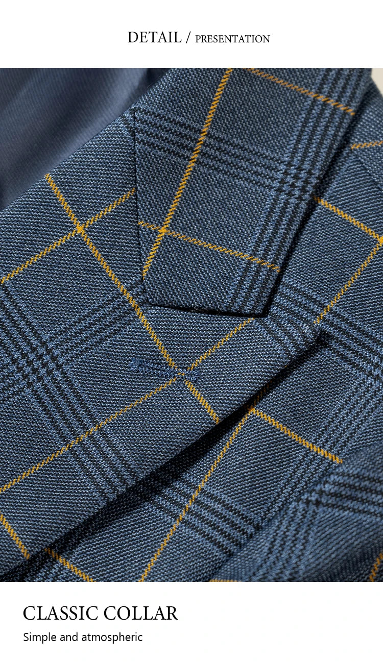 Continental Three Piece Suit