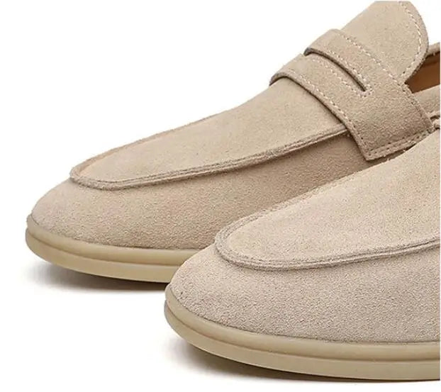 Beaumonts Premium Suede Loafers
