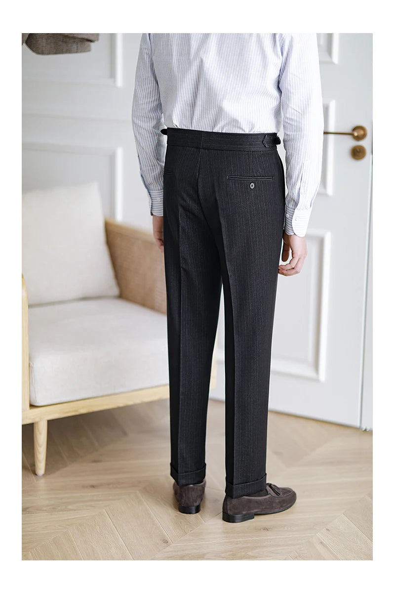 Canillo High Waist Trousers