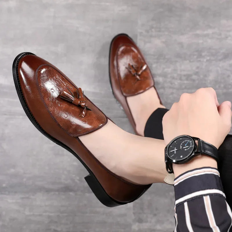Palermo Tassel Loafers