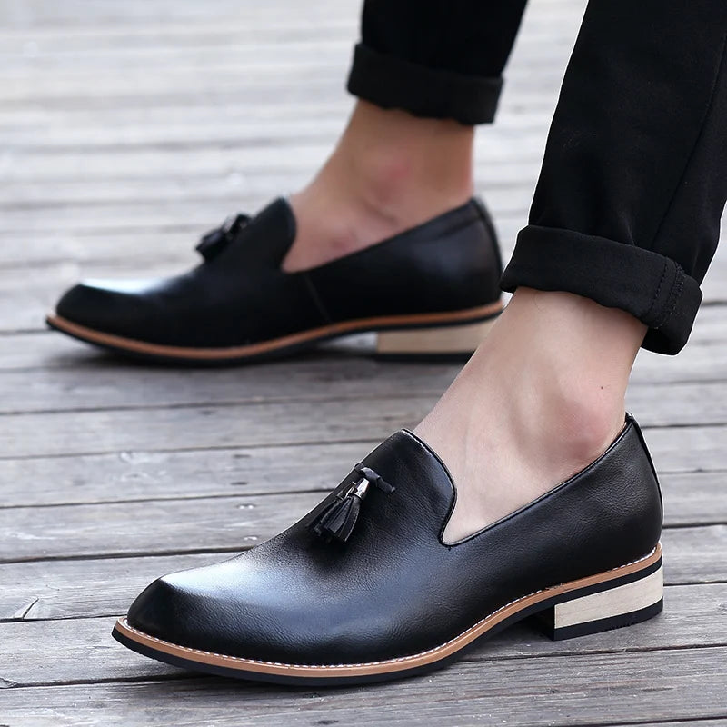 Beaumonts Tassel Loafers