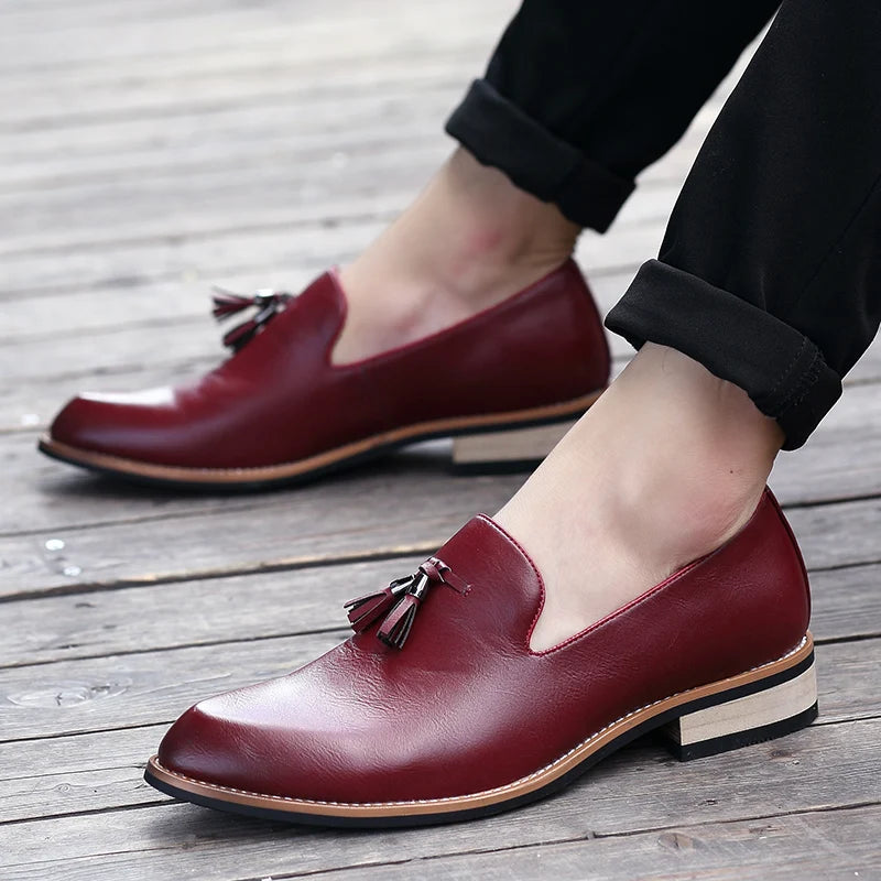 Beaumonts Tassel Loafers