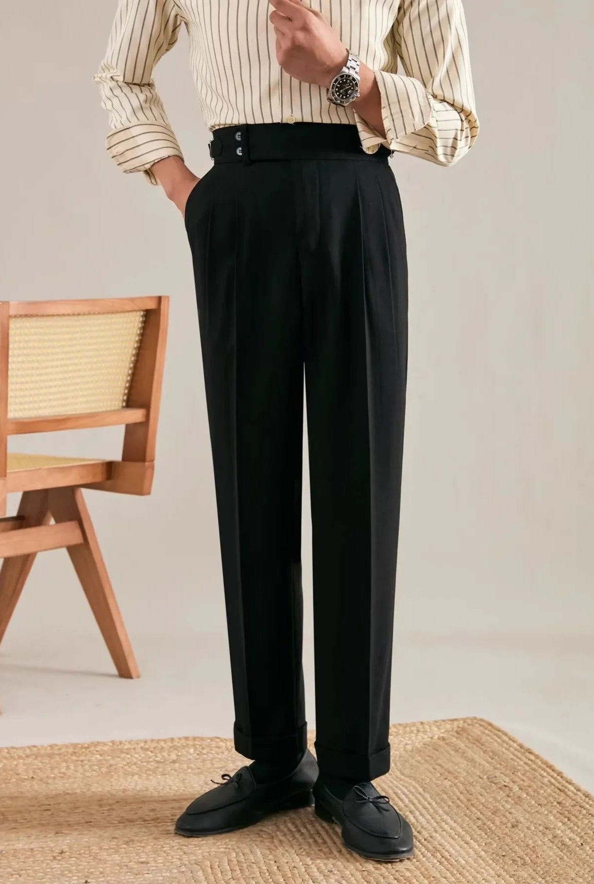 Turim High Waist Trousers