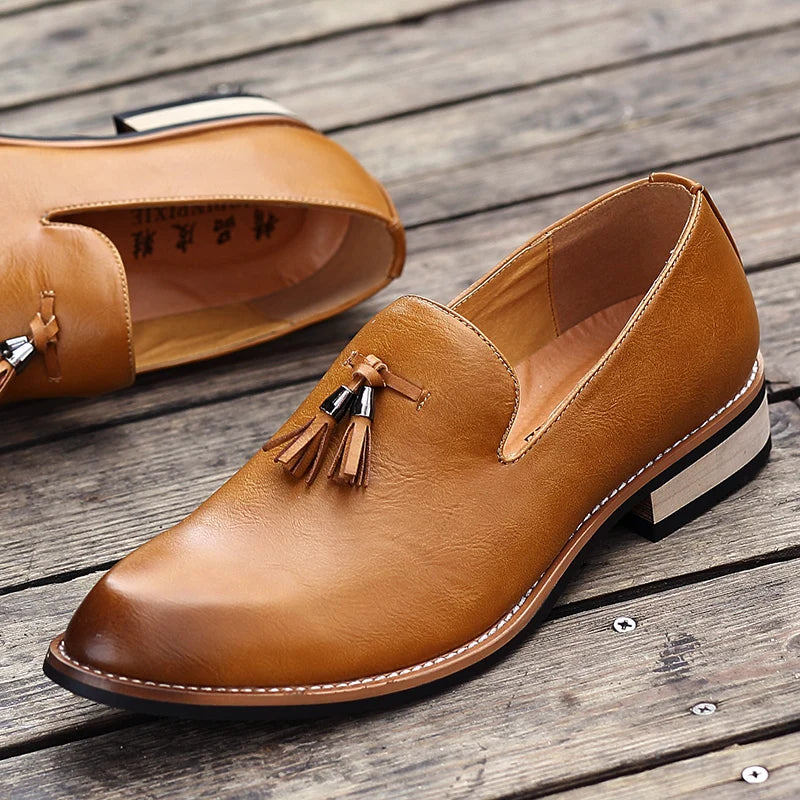 Beaumonts Tassel Loafers