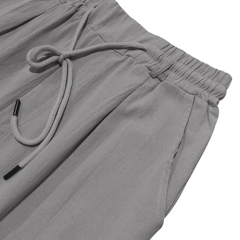 Beaumonts Linen Combo (Shorts)