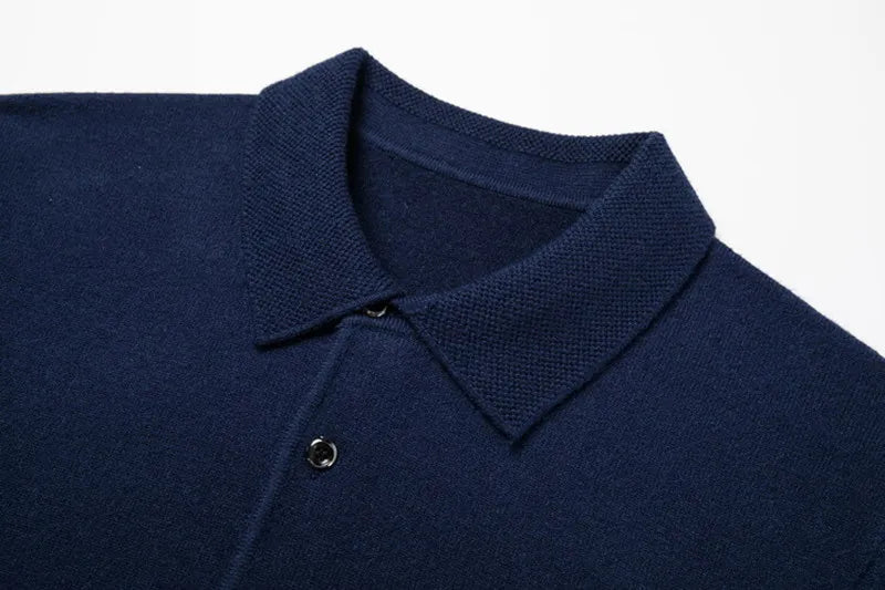 100% Merino Wool Polo