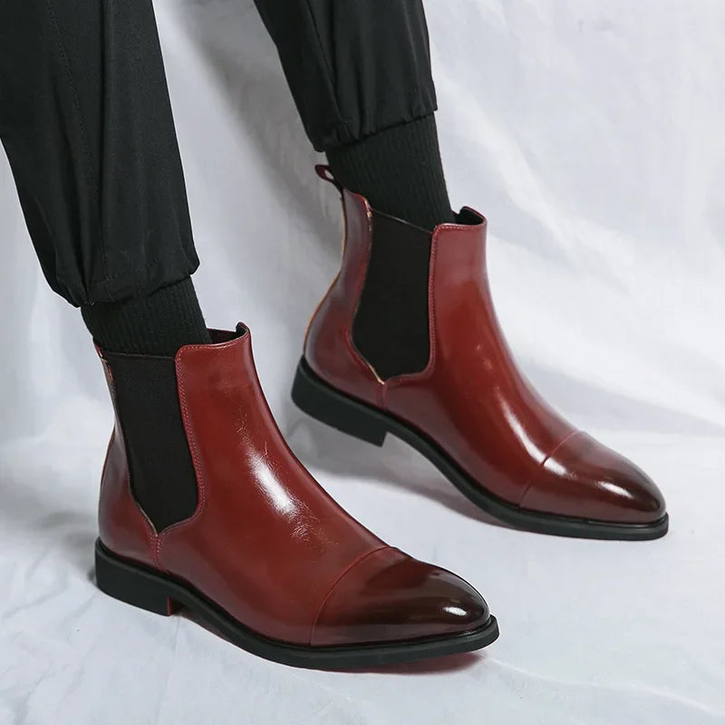 Manchester Chelsea Boots