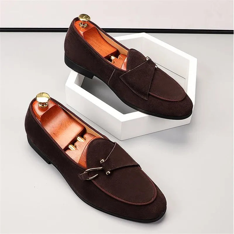 Capri Luxury Suede Loafers