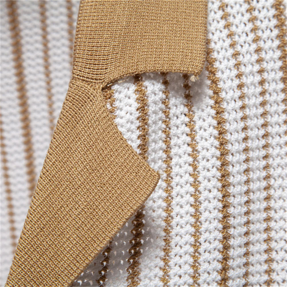 Knitted Polo