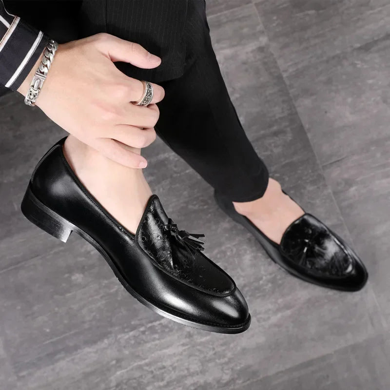 Palermo Tassel Loafers