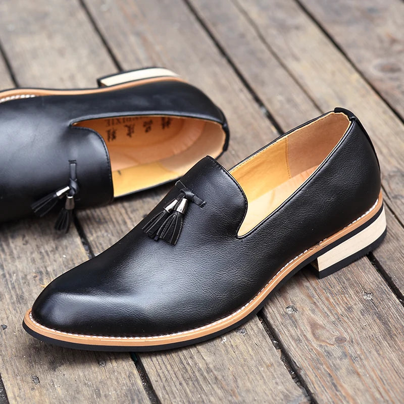 Beaumonts Tassel Loafers