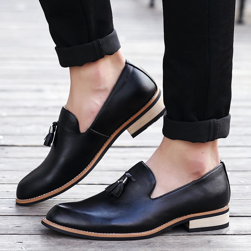 Beaumonts Tassel Loafers