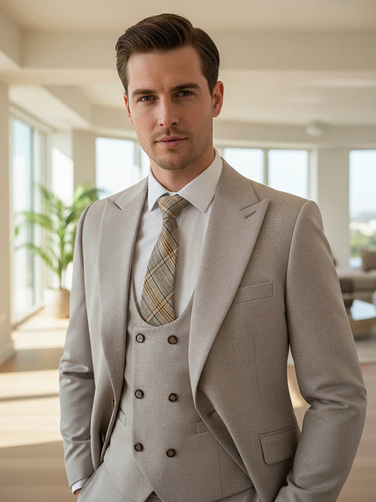 Saville Row Three Piece Suit