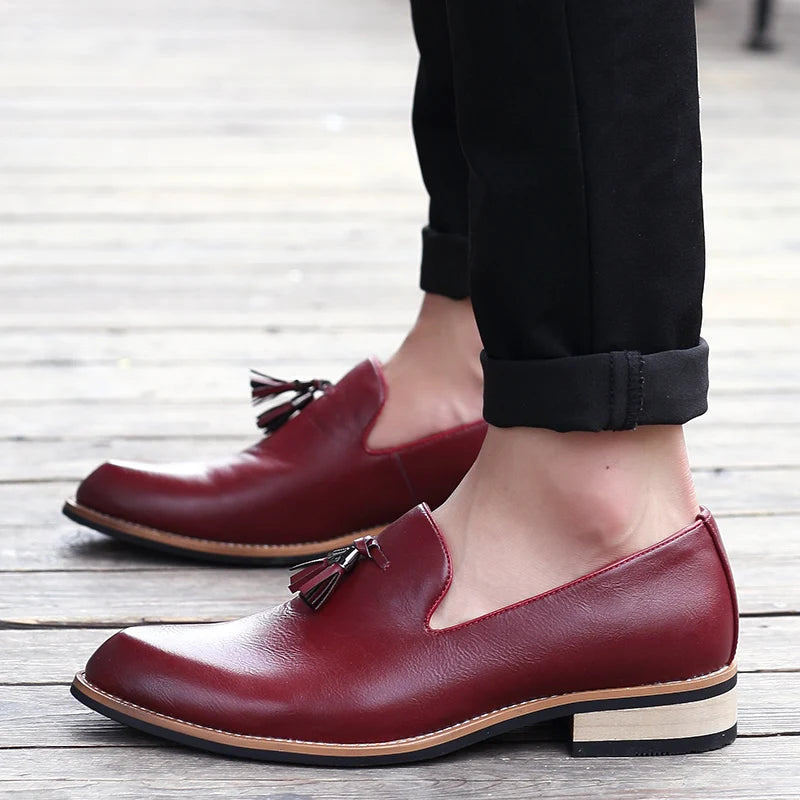 Beaumonts Tassel Loafers