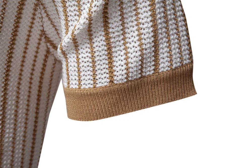 Knitted Polo