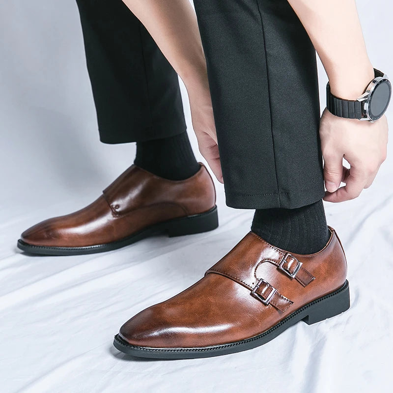 The Cambridge Monk Straps