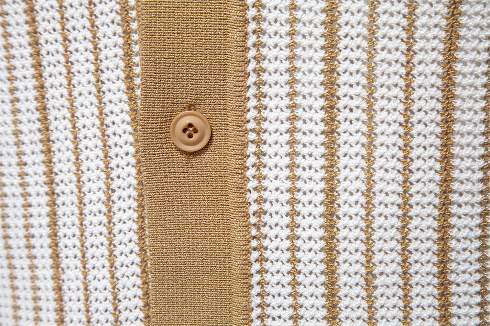 Knitted Polo