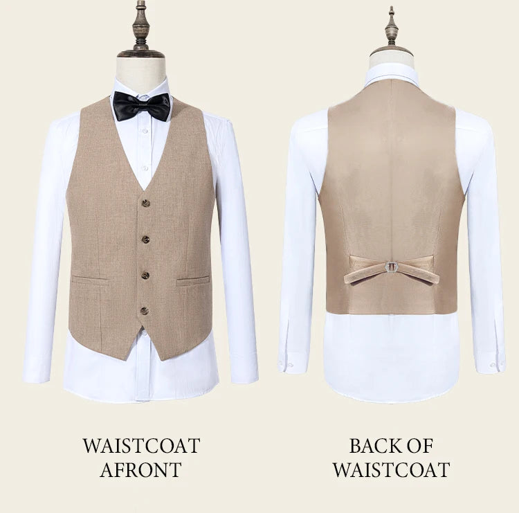 Beaumonts 3 Pieces Suit Polyviscose