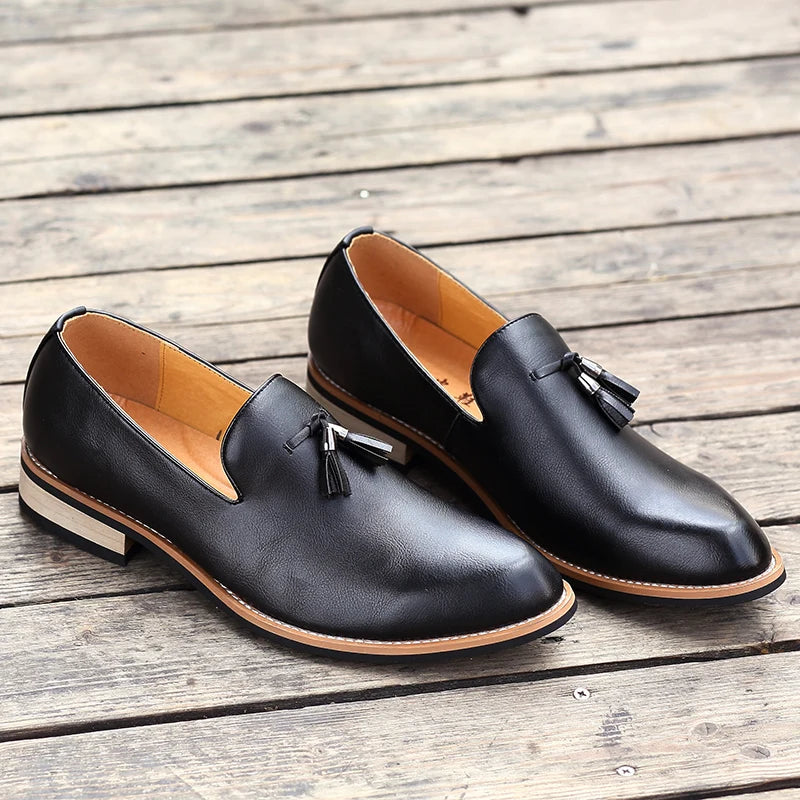 Beaumonts Tassel Loafers