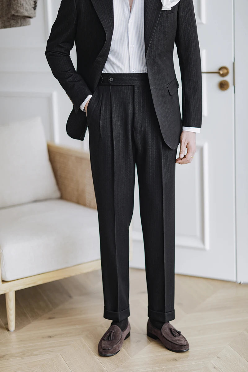 Canillo High Waist Trousers