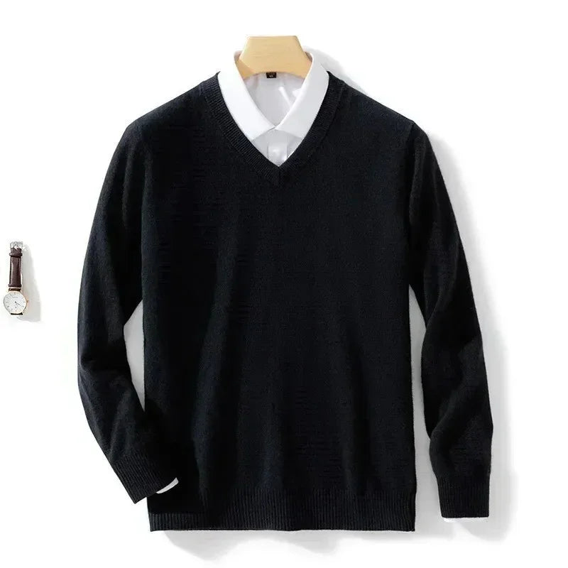 Austria Wool Pullover