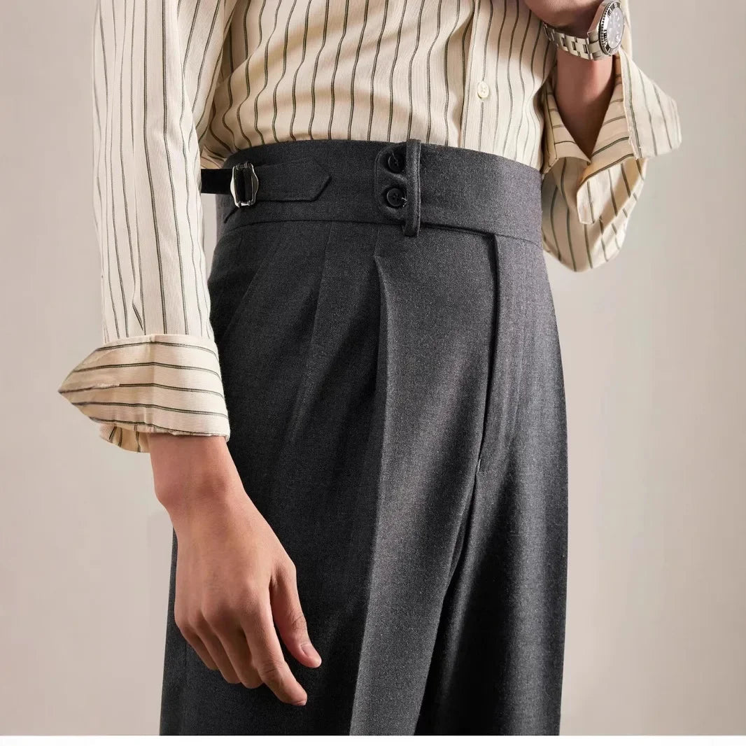 Turim High Waist Trousers