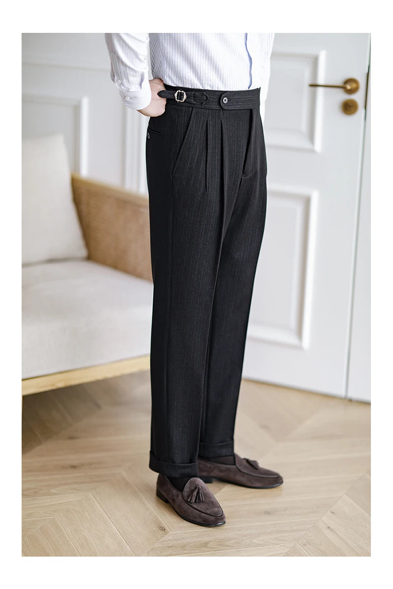 Canillo High Waist Trousers