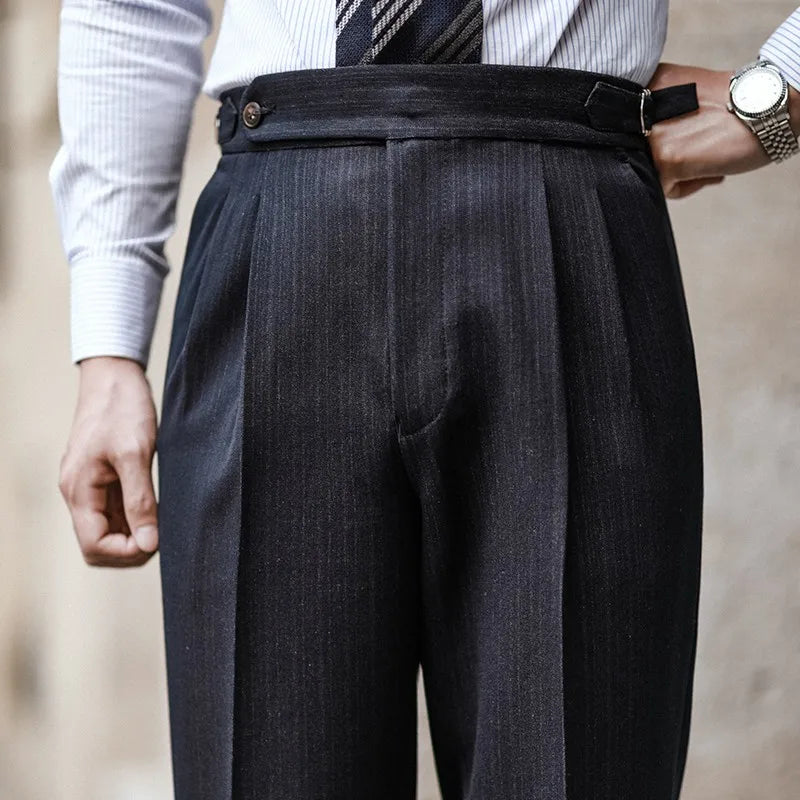 Canillo High Waist Trousers
