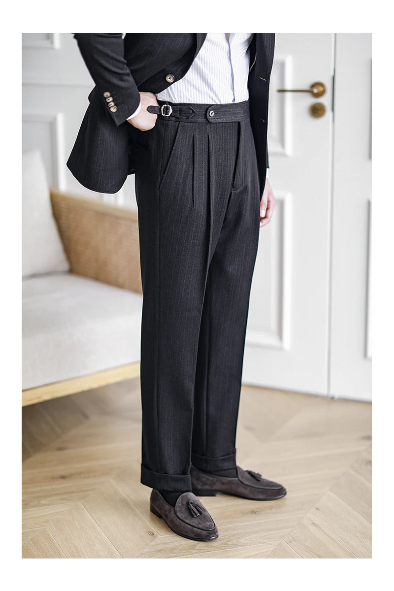 Canillo High Waist Trousers