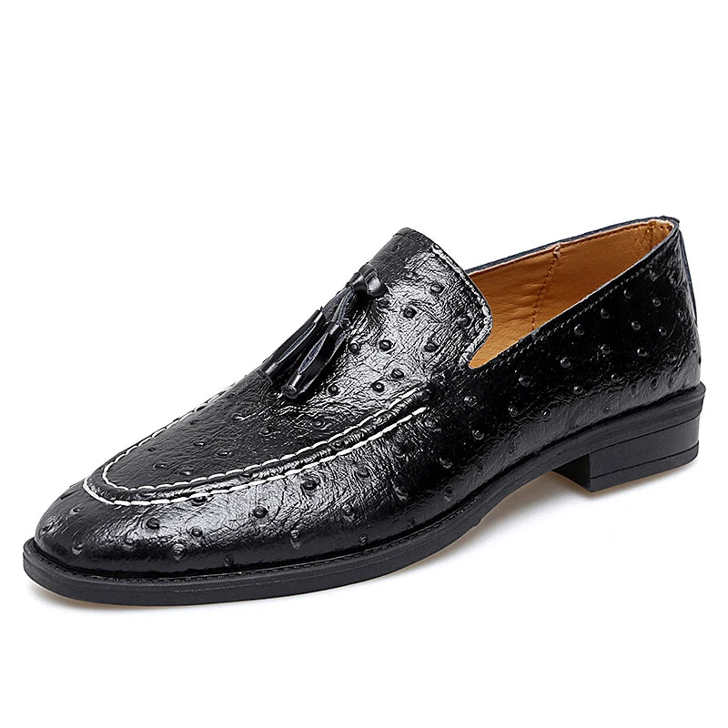 Athens Tassel Loafers