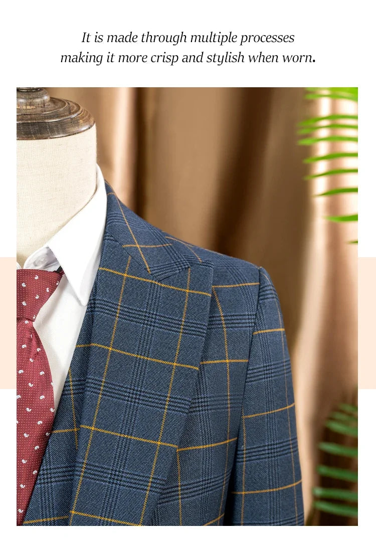 Continental Three Piece Suit