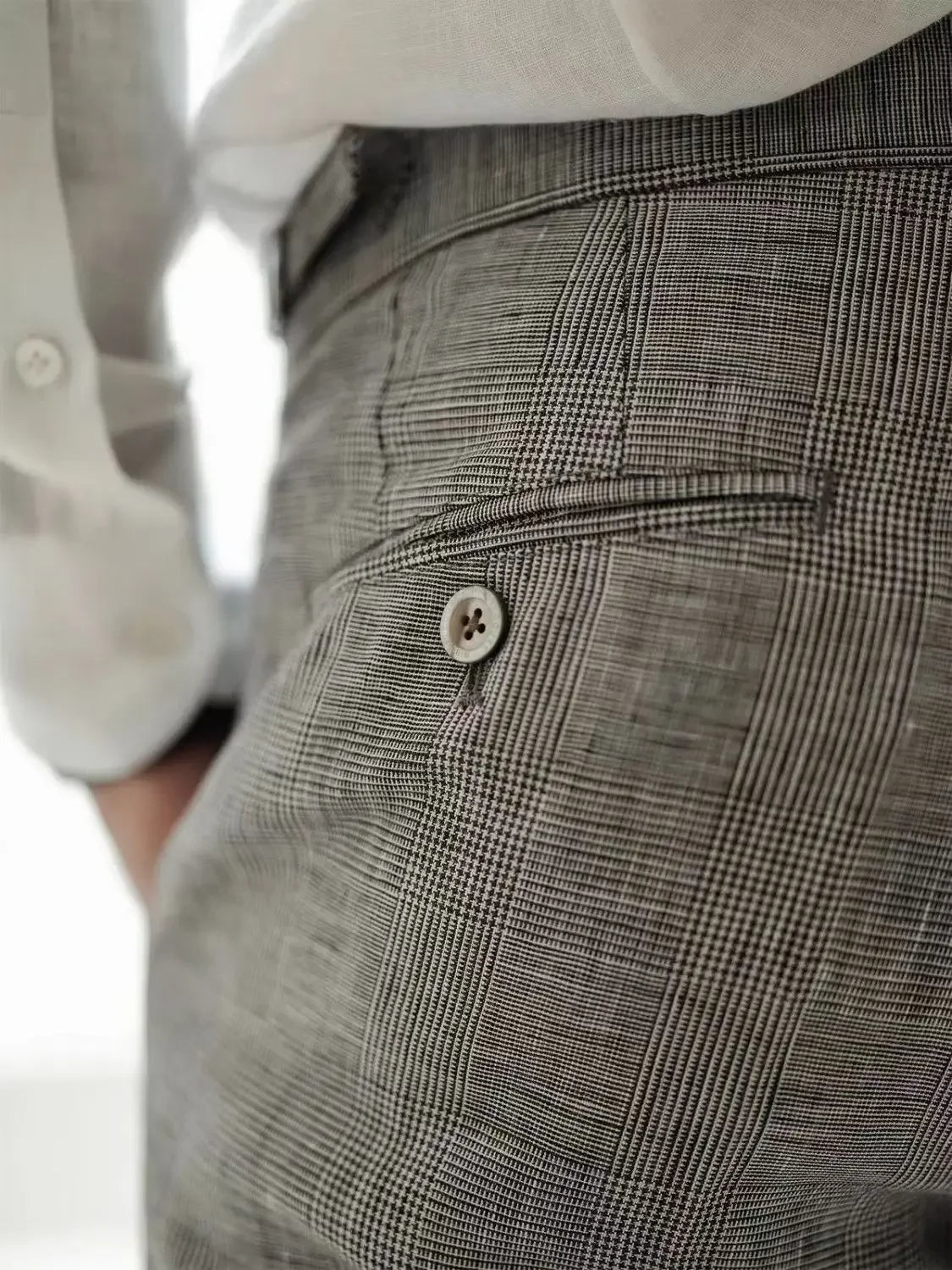 Naples Linen Trousers