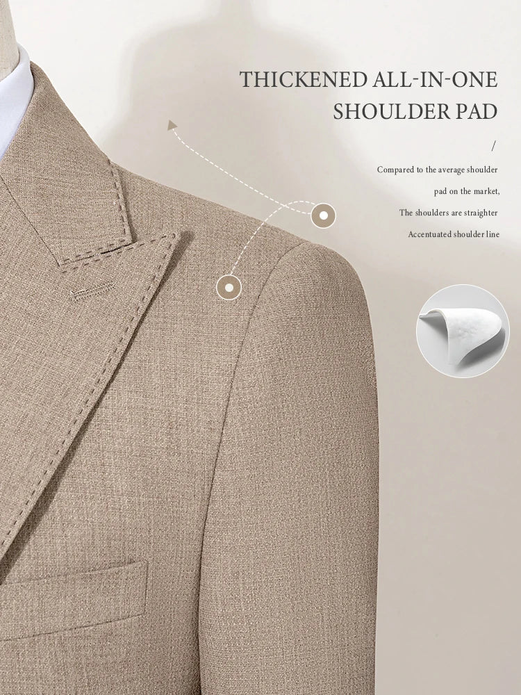Beaumonts 3 Pieces Suit Polyviscose